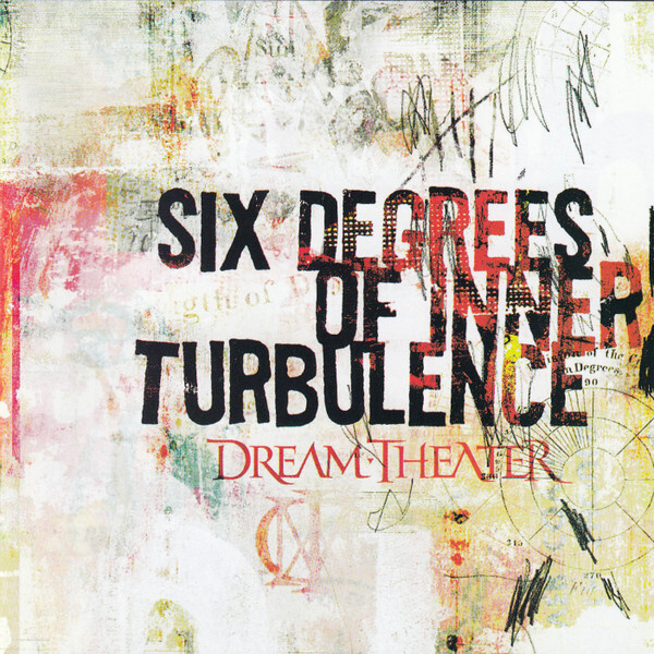 Dream Theater - Six Degrees Of Inner Turbulence (2CD) MINT!!