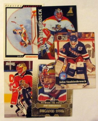 JOHN VANBIESBROUCK x 5 korttia Katso