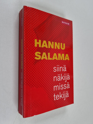Hannu Salama : Siinä näkijä missä tekijä