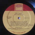 The Miracles: Do It Baby    LP       1974 - pikkukuva 3