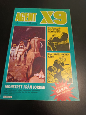 Agent X9 13 1975
