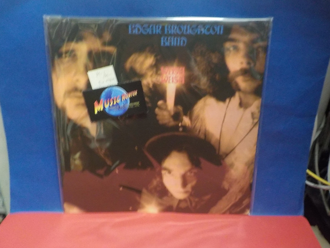 BOGAR BROUGATON BAND - WASA WASA M-/M-LP