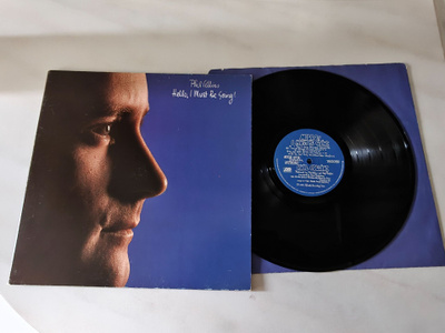 LP Phil Collins/Hello I must Be Going