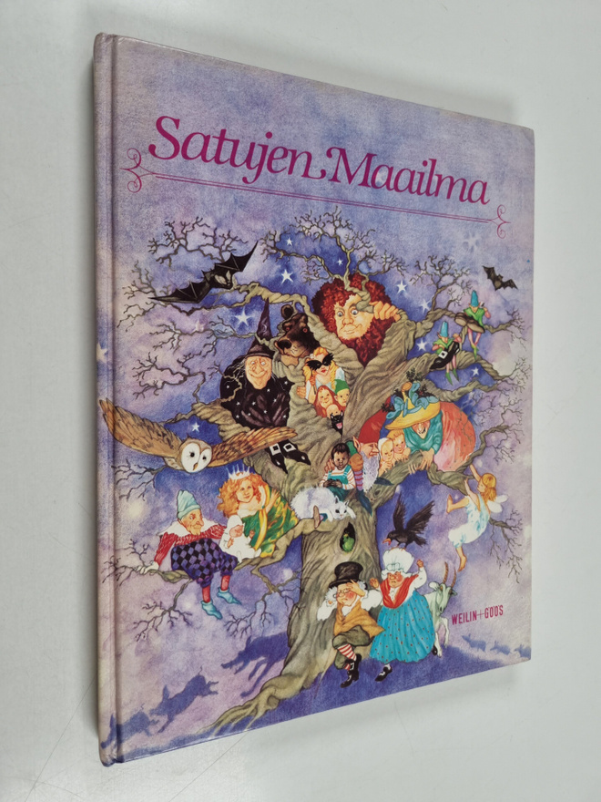 Caroline (kuvitt.) Sharpe : Satujen maailma