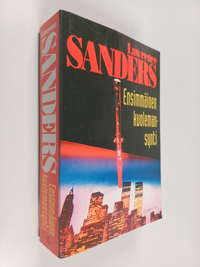 Lawrence Sanders : Ensimmäinen kuolemansynti