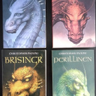 Christopher Paolini: Perillinen - kirjat 1-4/4 (niteitä) - pikkukuva 1