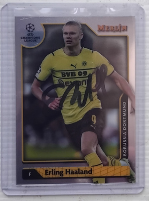 Erling Haaland B.Dortmund signed