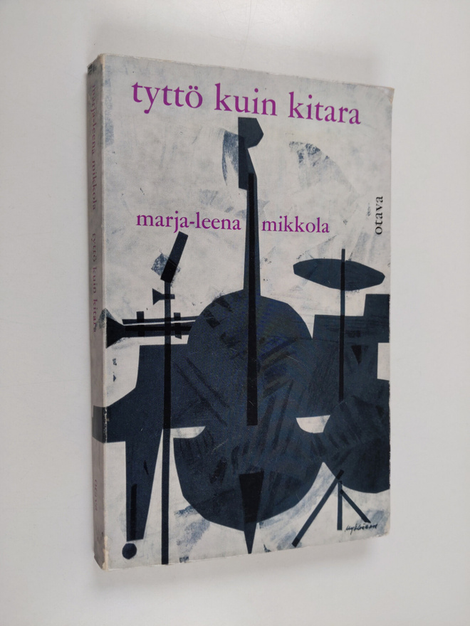 Marja-Leena Mikkola : Tyttö kuin kitara