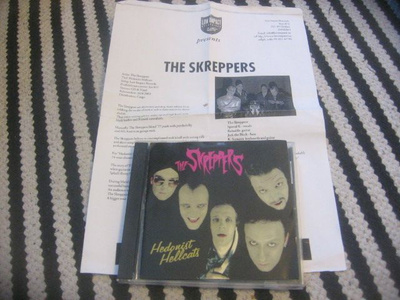 The Skreppers - Hedonist Hellcats