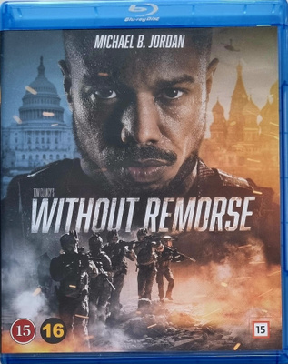 WITHOUT REMORSE BLU-RAY