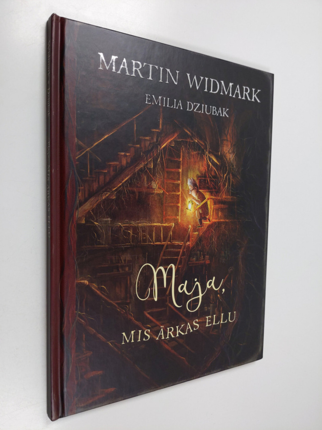 Martin Widmark : Maja, mis ärkas ellu
