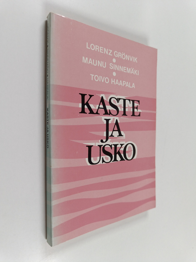 Lorenz Grönvik : Kaste ja usko : kaste luterilaisen ja he...
