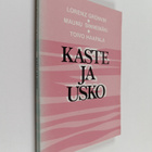 Lorenz Grönvik : Kaste ja usko : kaste luterilaisen ja he... - pikkukuva 1