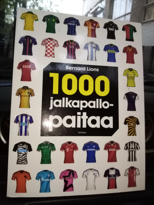 Lions :  1000 jalkapallopaitaa ( SIS POSTIKULU)