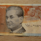 ESTONIA, Viro 5 krooni 1994 Paul Keres - pikkukuva 1