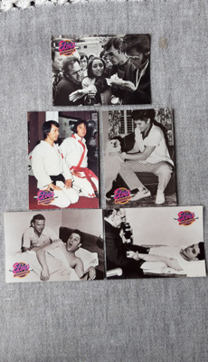 Elvis kortit, The Elvis Collection keräilykortit 5 kpl