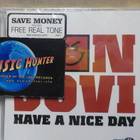 BON JOVI - HAVE A NICE DAY UUSI CDS VIELÄ MUOVEISSA (+) - pikkukuva 1