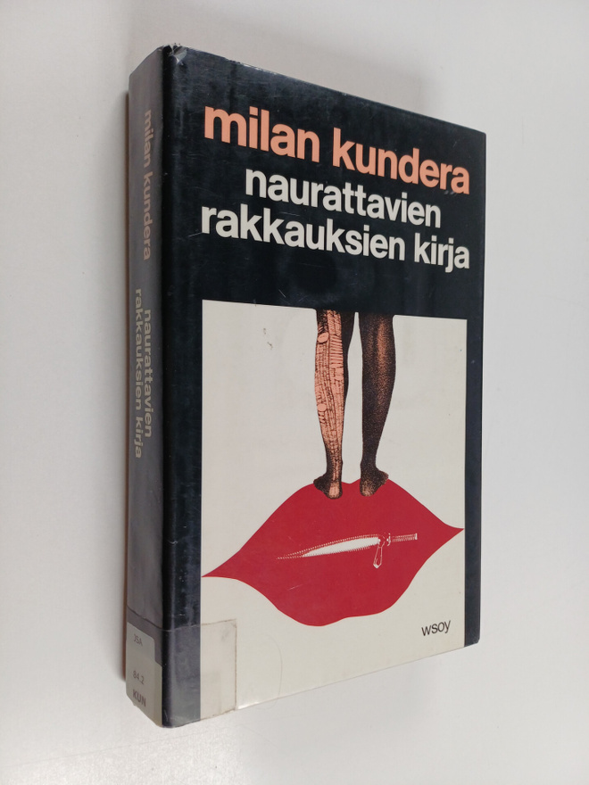 Milan Kundera : Naurattavien rakkauksien kirja