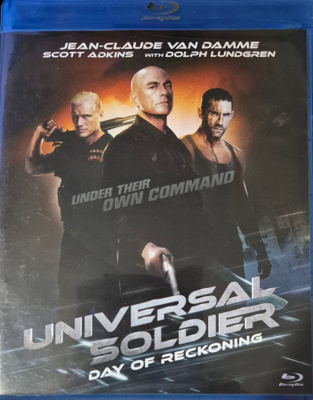 Universal Soldier - Day Of Reckoning -Blu-Ray
