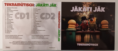 Tekramütisch: Jäkäti Jäk 2CDR SOITTAMATON!!
