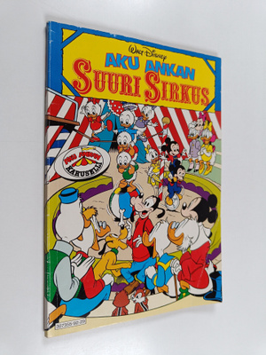 Walt Disney : Aku Ankan suuri sirkus