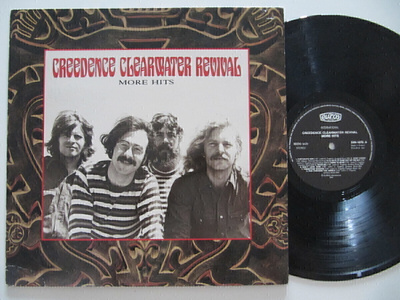 Creedence Clearwater Revival More Hits LP