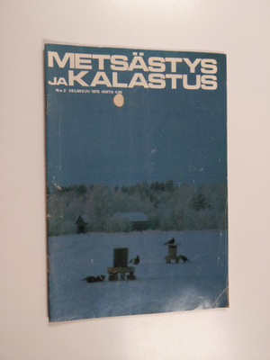 Metsästys ja kalastus 2/1975