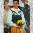 Kuningatar Silvia Postikortti - pikkukuva 1