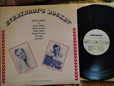 Everybody´s Rockin´ LP
