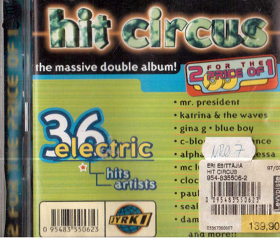 HIT CIRCUS (TUPLA)