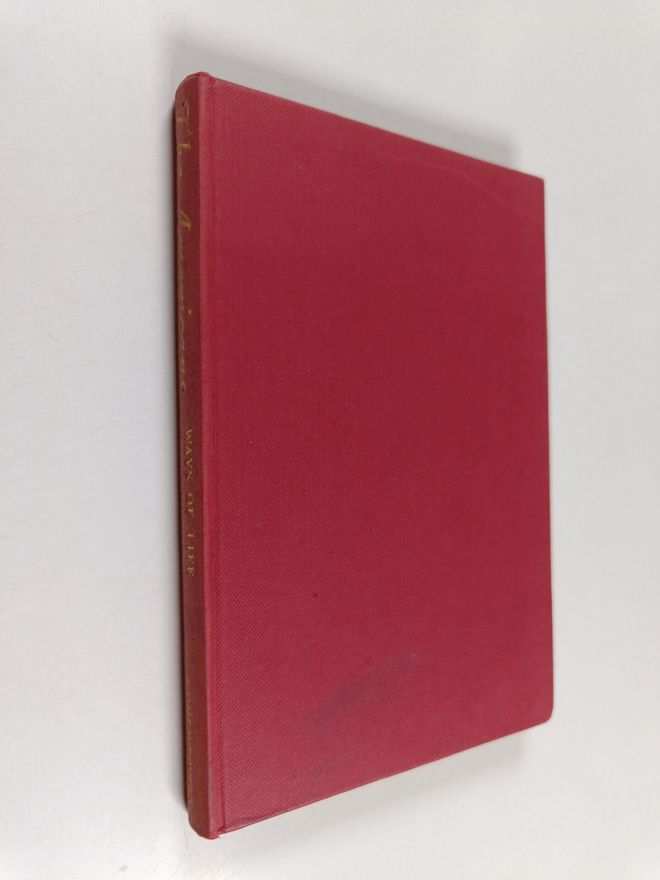 Herbert Agar : The Americans ways of life and thought