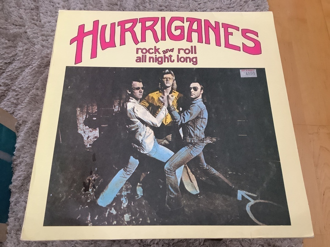 HURRIGANES / Rock And Roll All Night Long