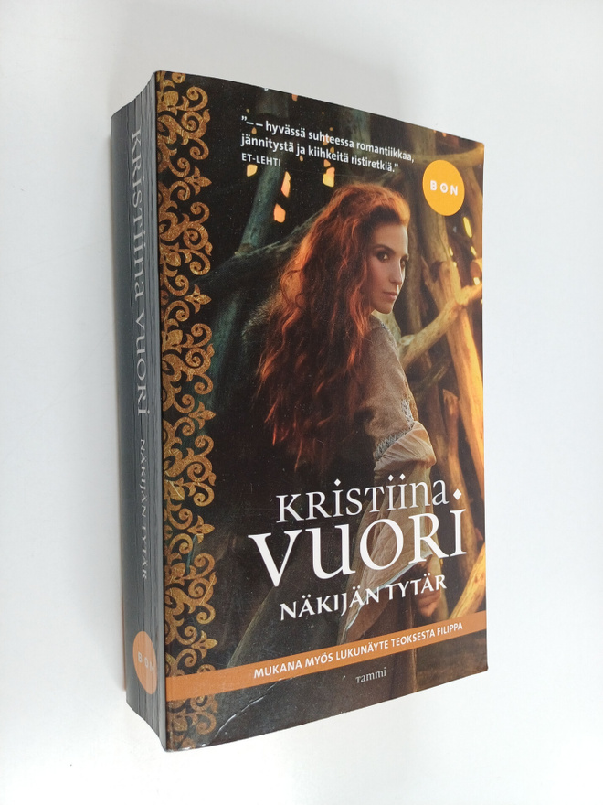 Kristiina Vuori : Näkijän tytär