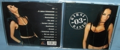 KIRSI RANTO: 03 (CD), ks. esittely