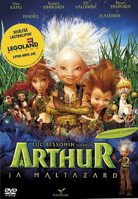 Arthur ja Maltazard (DVD)