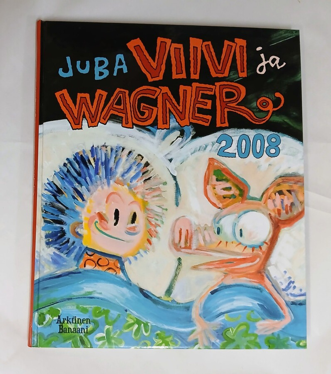 JUBA, Viivi ja Wagner 2008