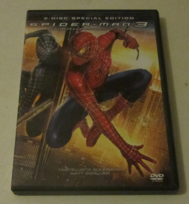 Spiderman 3