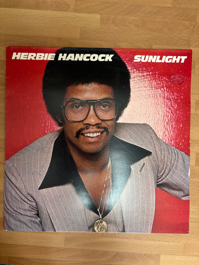Herbie Hancock - Sunlight LP