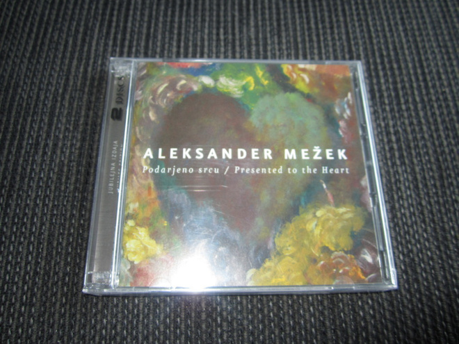 Aleksander Mežek - Podarjeno Srcu /Presented to the heart CD