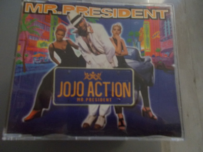 CDM MR PRESIDENT ** JOJO ACTION **