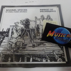 SEVERAL SPECIES - MARKET OF DELIVERANCE M/M 7" + - pikkukuva 1