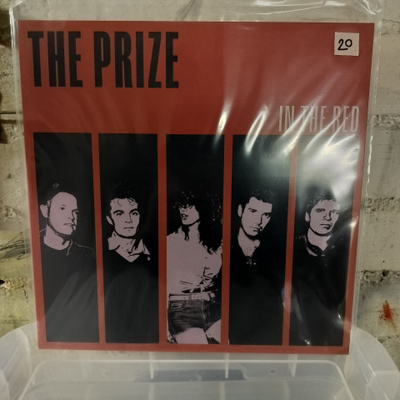THE PRIZE - In The Red LP