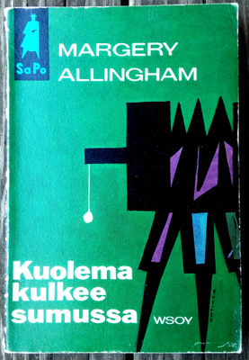 Margery Allingham Kuolema kulkee sumussa