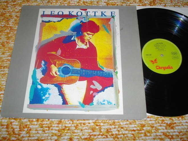 LEO KOTTKE - s/t - LP 1976 folk rock (instr) VG++