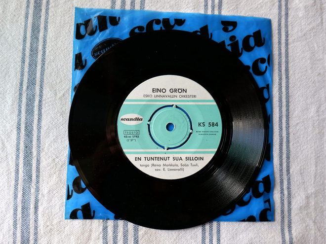 Eino Grön - En Tuntenut Sua Silloin 7" 196?