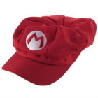 MARIO - SUPER  MARIO HAT RED - HEAD HUNTER STORE. - pikkukuva 1