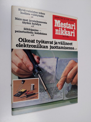 Mestarinikkari 11/1978