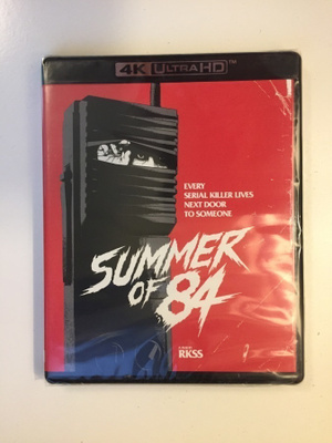 Summer of 84 [Gunpowder & Sky] 4K Ultra HD (Vinegar S) UUSI