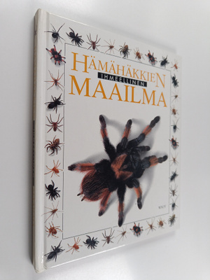 Alexandra Parsons : Hämähäkkien ihmeellinen maailma