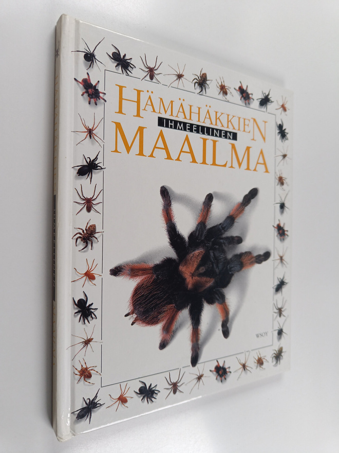 Alexandra Parsons : Hämähäkkien ihmeellinen maailma